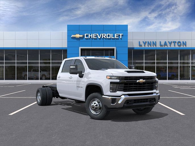 2025 Chevrolet Silverado 3500HD