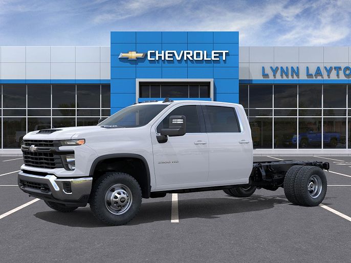 2025 Chevrolet Silverado 3500HD