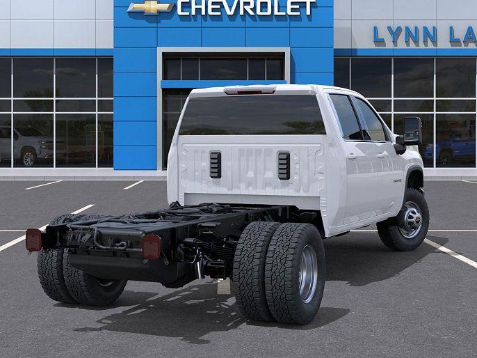 2025 Chevrolet Silverado 3500HD