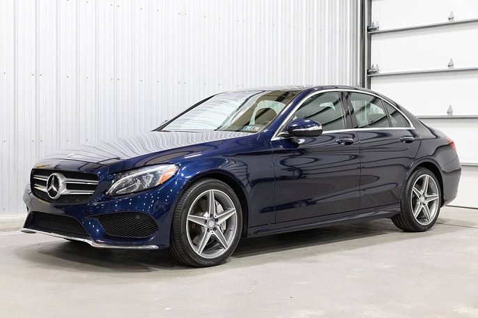 2015 Mercedes-Benz C-Class