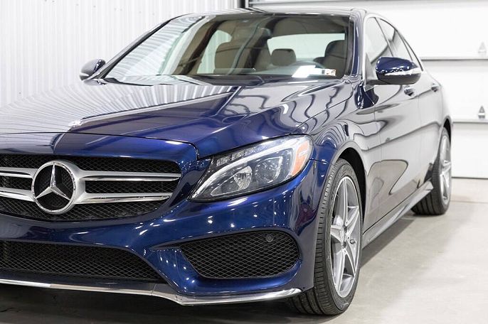 2015 Mercedes-Benz C-Class