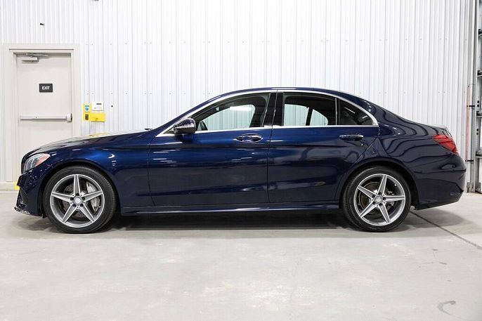 2015 Mercedes-Benz C-Class