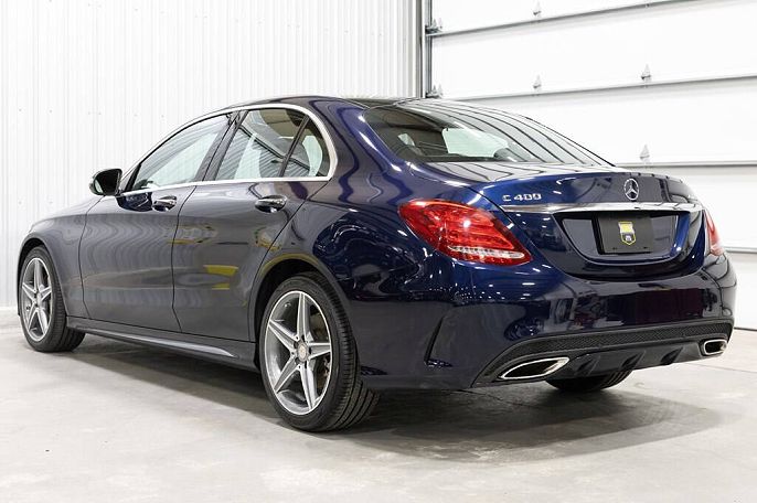 2015 Mercedes-Benz C-Class