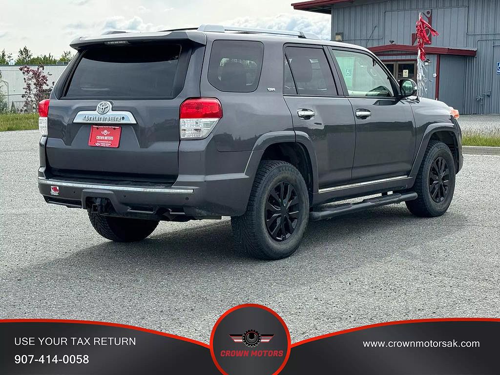 2012 Toyota 4Runner Limited Edition image 3