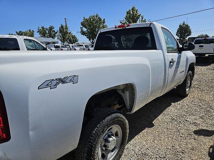 2010 Chevrolet Silverado 2500HD