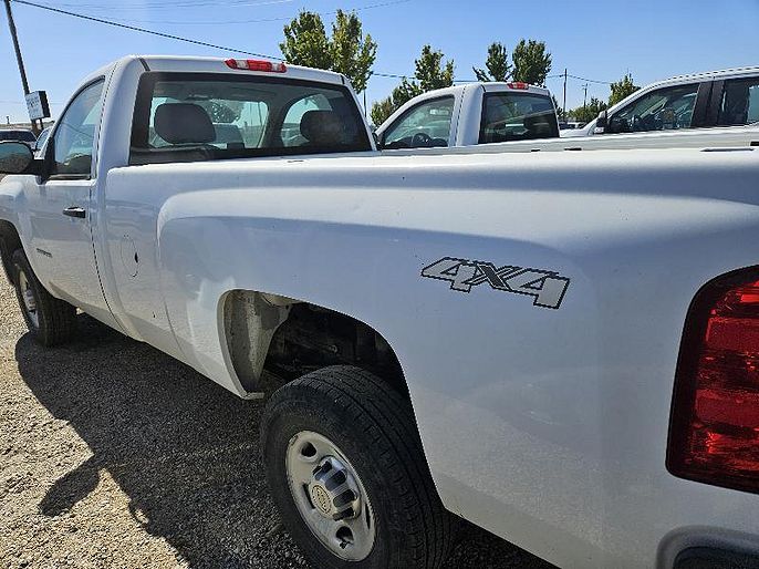 2010 Chevrolet Silverado 2500HD