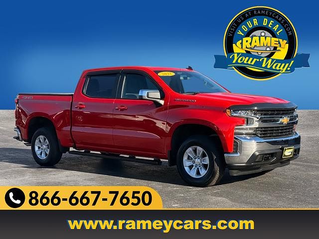 2021 Chevrolet Silverado 1500