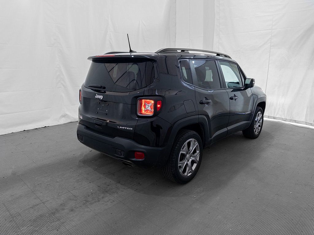 2020 Jeep Renegade Limited image 5