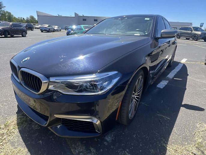 2018 BMW 5 Series