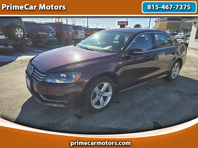 2014 Volkswagen Passat