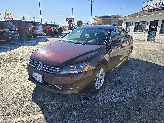 2014 Volkswagen Passat