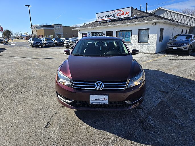 2014 Volkswagen Passat