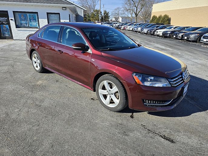2014 Volkswagen Passat