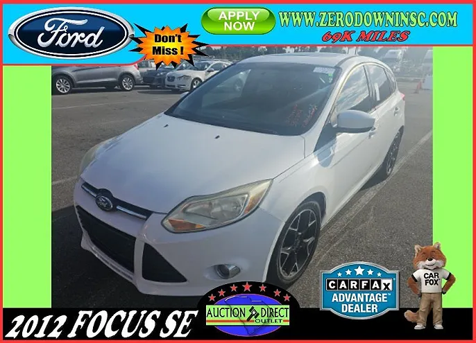 2012 Ford Focus