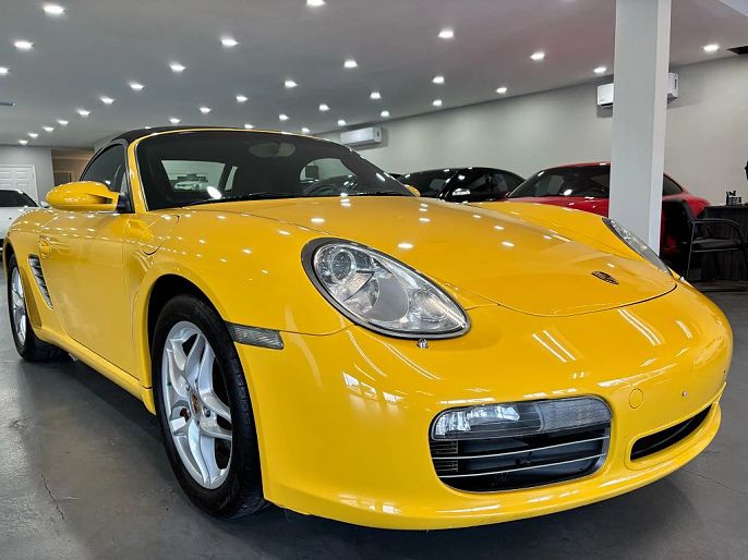 2008 Porsche Boxster