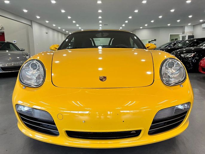 2008 Porsche Boxster