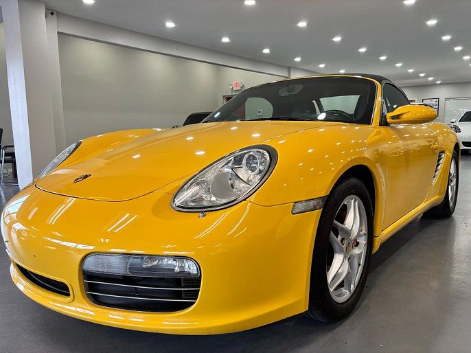 2008 Porsche Boxster