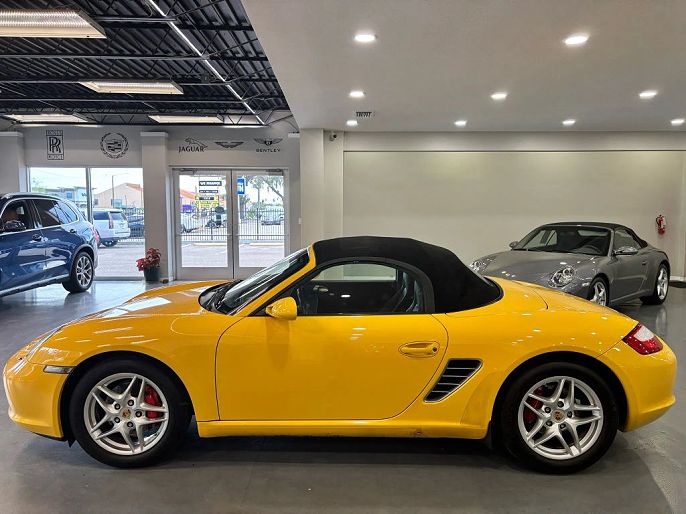 2008 Porsche Boxster
