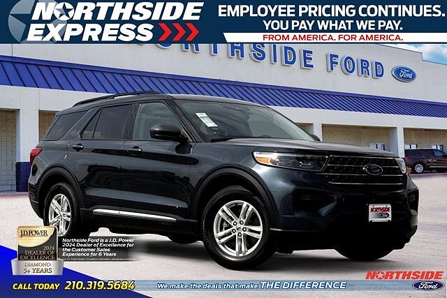 2022 Ford Explorer