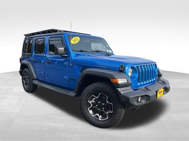 2021 Jeep Wrangler