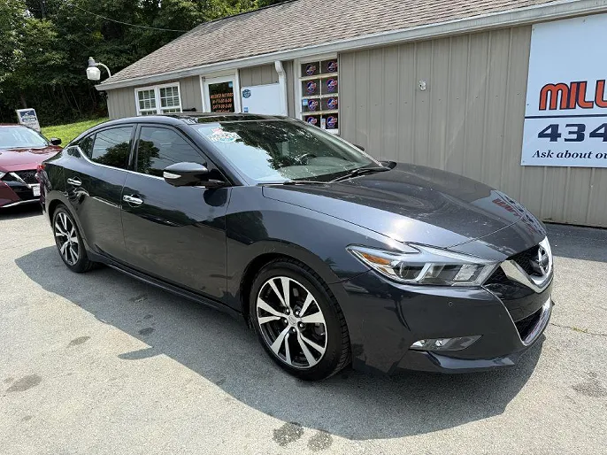2016 Nissan Maxima