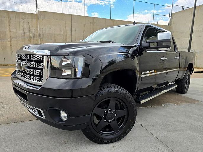 2013 GMC Sierra 2500HD