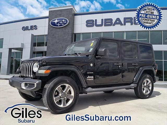 2018 Jeep Wrangler