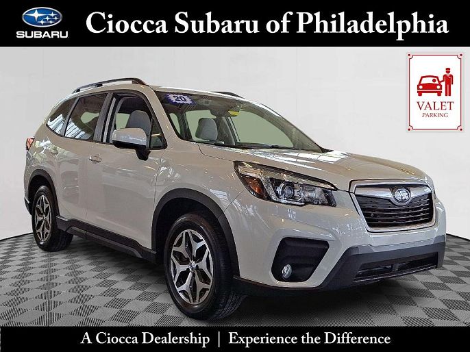 2020 Subaru Forester
