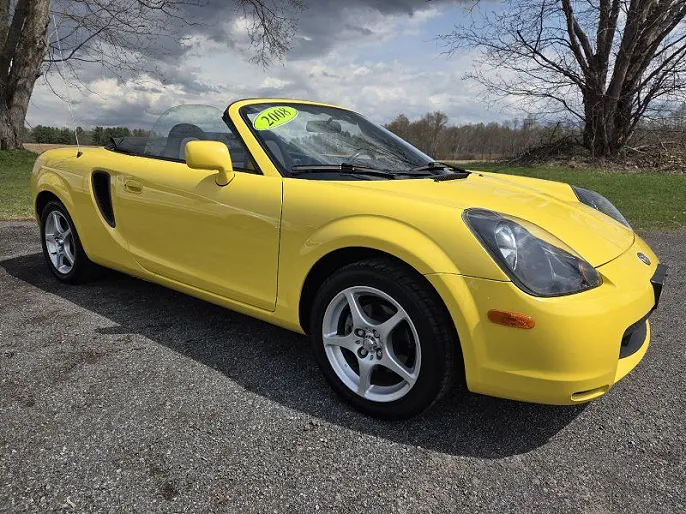 2000 Toyota MR2 Spyder