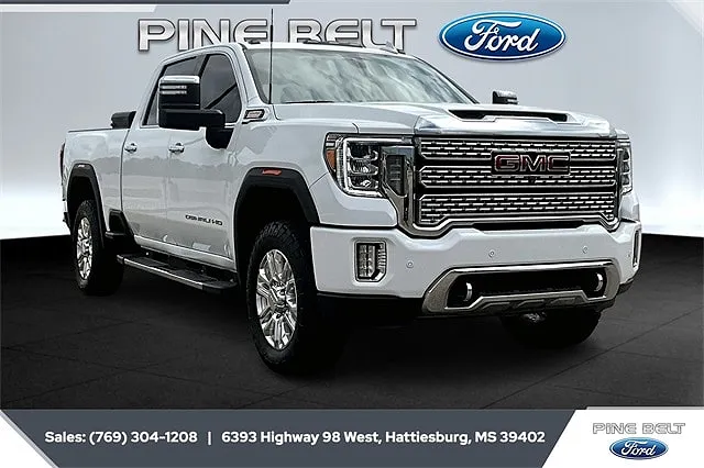 2022 GMC Sierra 2500HD
