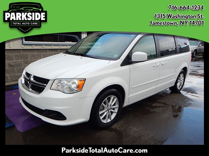 2016 Dodge Grand Caravan