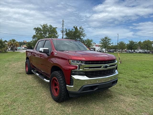 2021 Chevrolet Silverado 1500