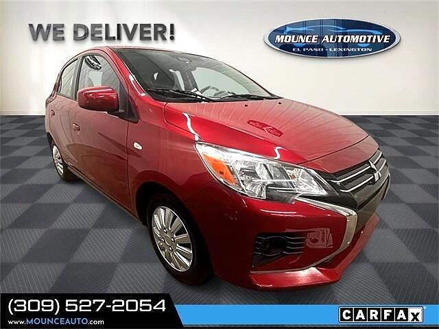 2022 Mitsubishi Mirage
