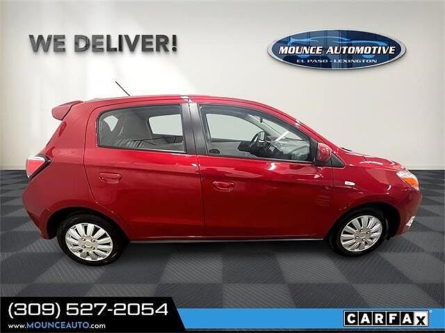 2022 Mitsubishi Mirage