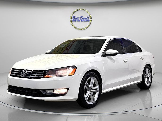 2012 Volkswagen Passat