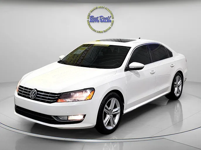 2012 Volkswagen Passat