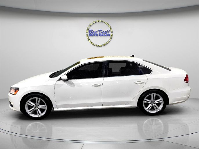 2012 Volkswagen Passat