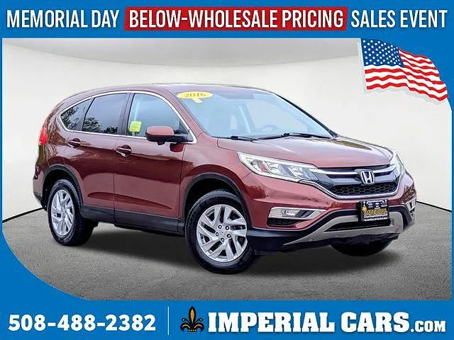 2016 Honda CR-V