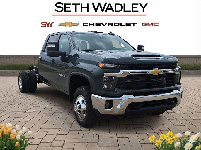 2026 Chevrolet Silverado 3500HD