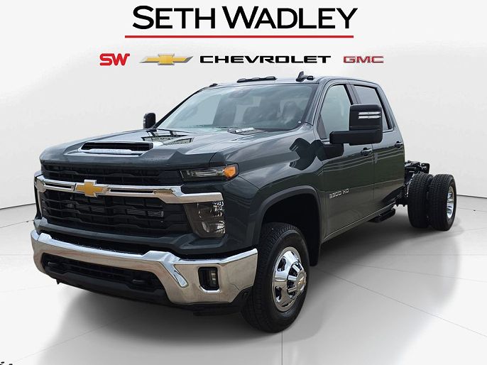 2026 Chevrolet Silverado 3500HD