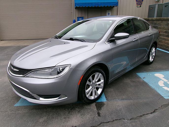 2016 Chrysler 200