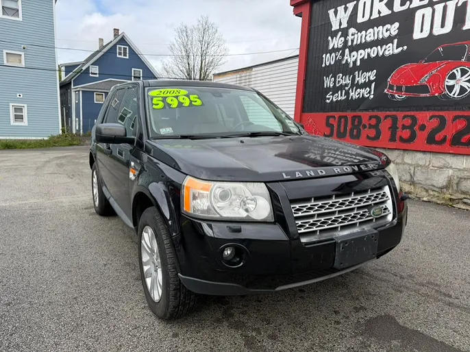 2008 Land Rover LR2