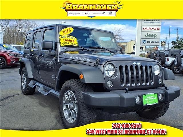 2016 Jeep Wrangler