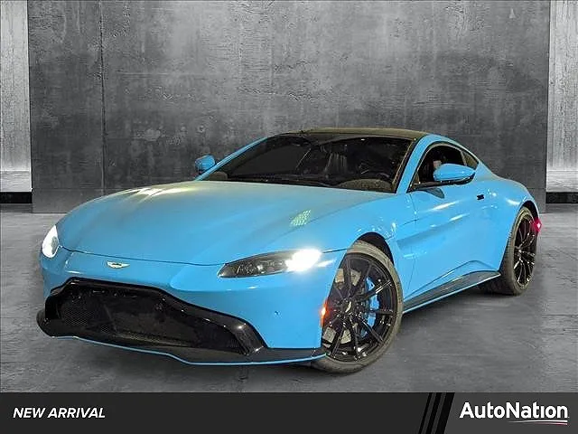 2019 Aston Martin V8 Vantage