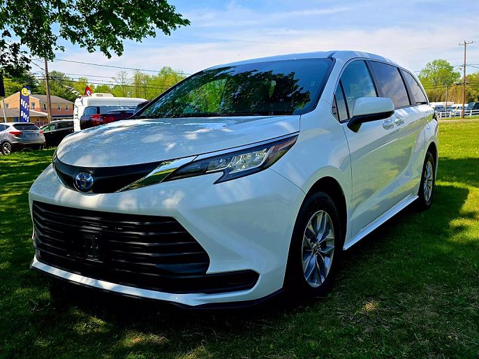 2022 Toyota Sienna