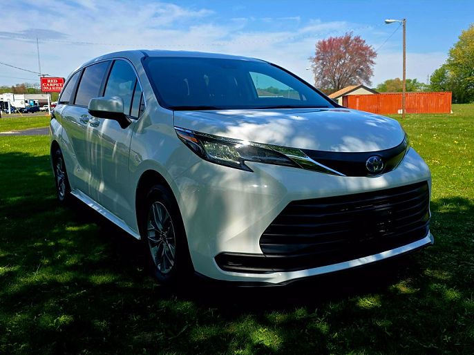 2022 Toyota Sienna