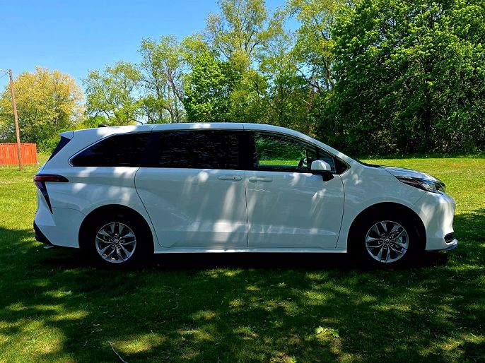 2022 Toyota Sienna