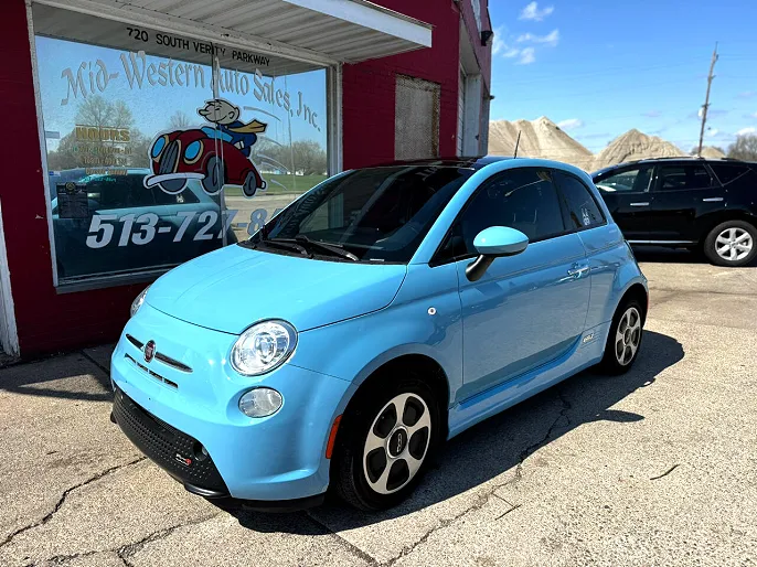 2017 Fiat 500e