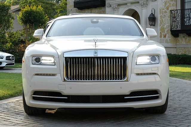 2015 Rolls-Royce Wraith null image 2