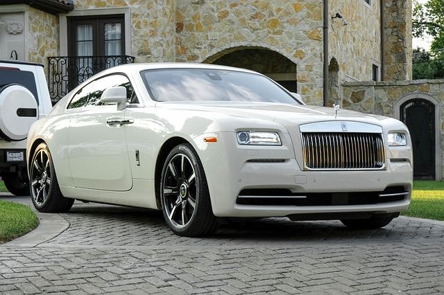 2015 Rolls-Royce Wraith null image 3